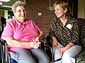 Doris Fevold and Sue Nelson