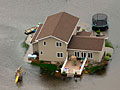 Flooding near Minot, ND