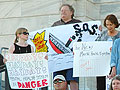 Vigil for mental health services