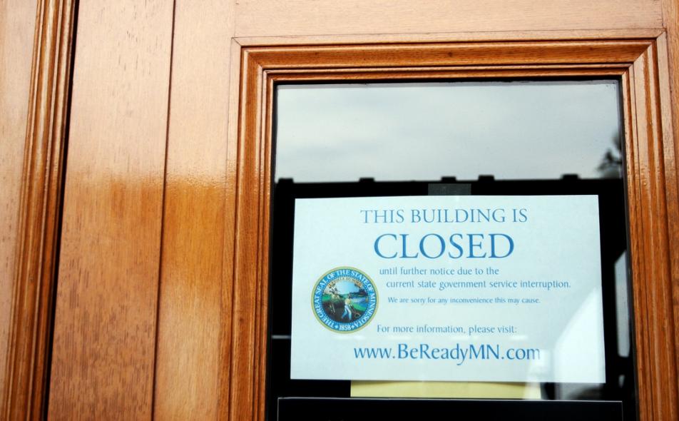 Capitol closed