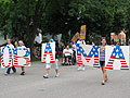 Obama sign in Cedar Falls parade