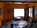 Damaged home