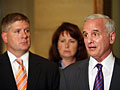 Dayton and GOP leaders