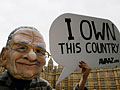 Murdoch protester