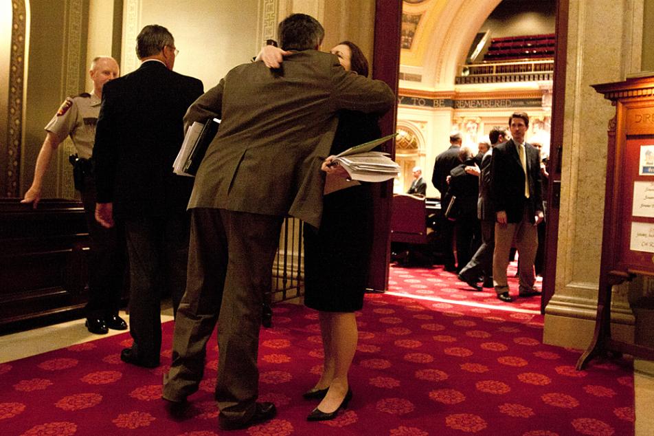 Special Session Hugs
