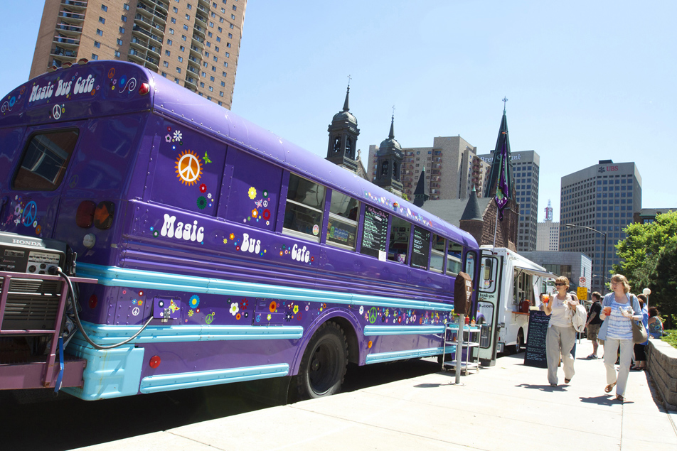 The Magic Bus Cafe