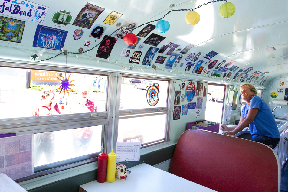 Magic Bus Cafe