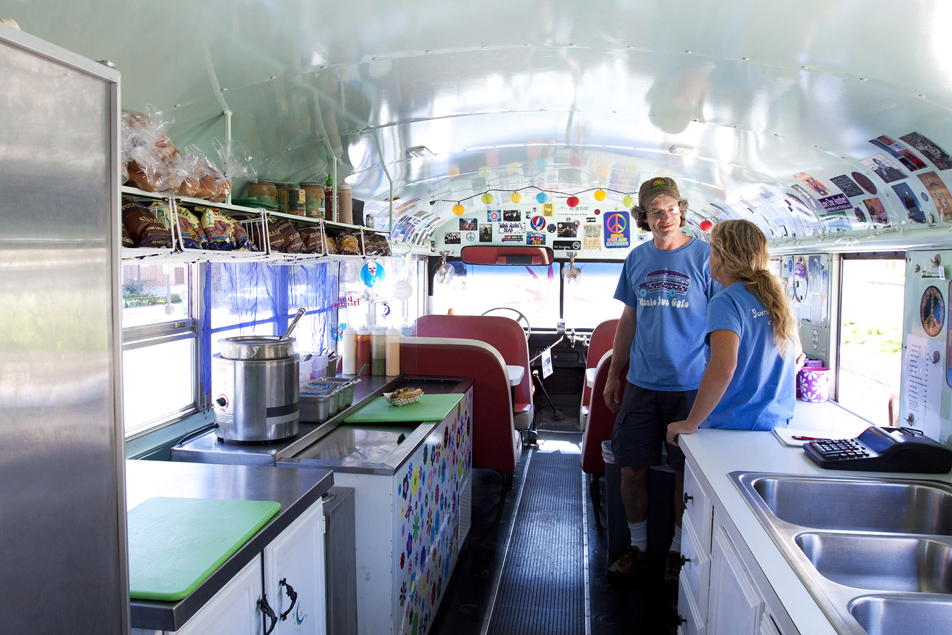 Magic Bus Cafe