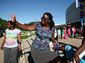 Welcoming students