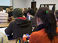 College classroom