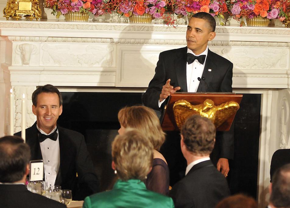 Tim Pawlenty at the White House