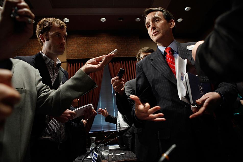 Pawlenty at the U.S. Chamber of Commerce
