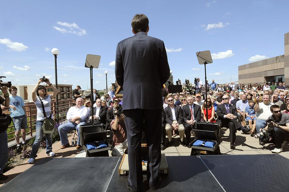 Pawlenty announces candidacy