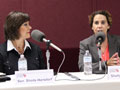 Sheila Harsdorf and challenger Shelly Moore