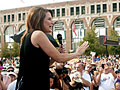 Bachmann speaks at Iowa fair