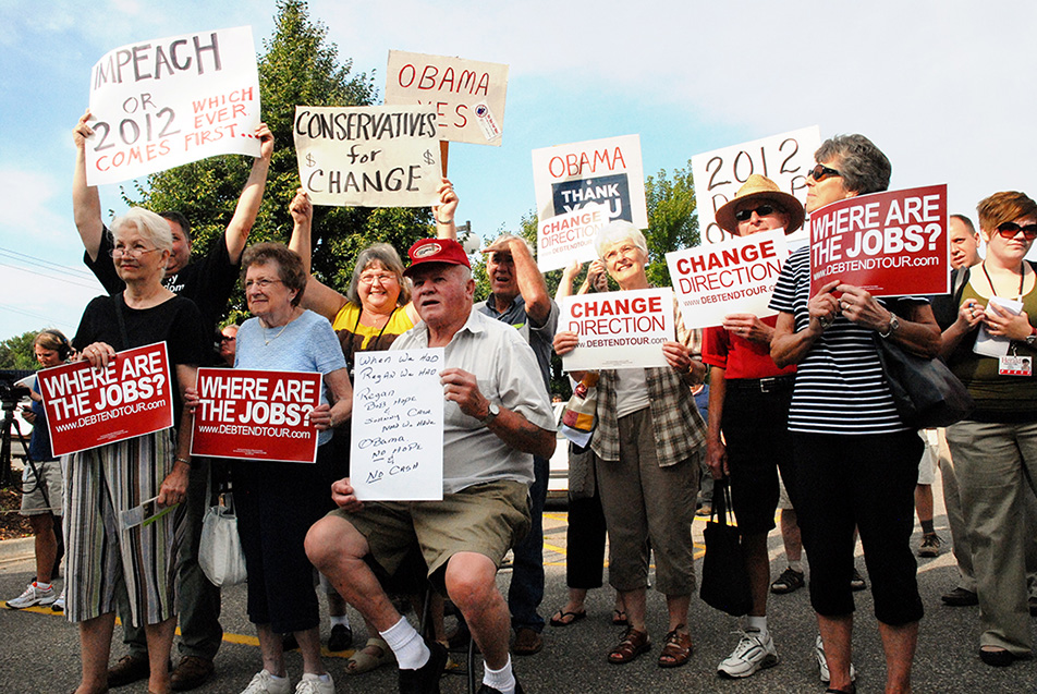 Republican rally