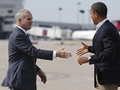 Barack Obama, Mark Dayton