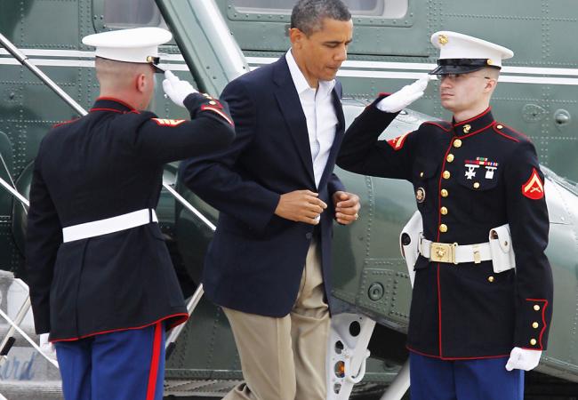 Image result for obama fails to salute