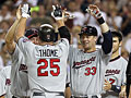 Thome celebrates