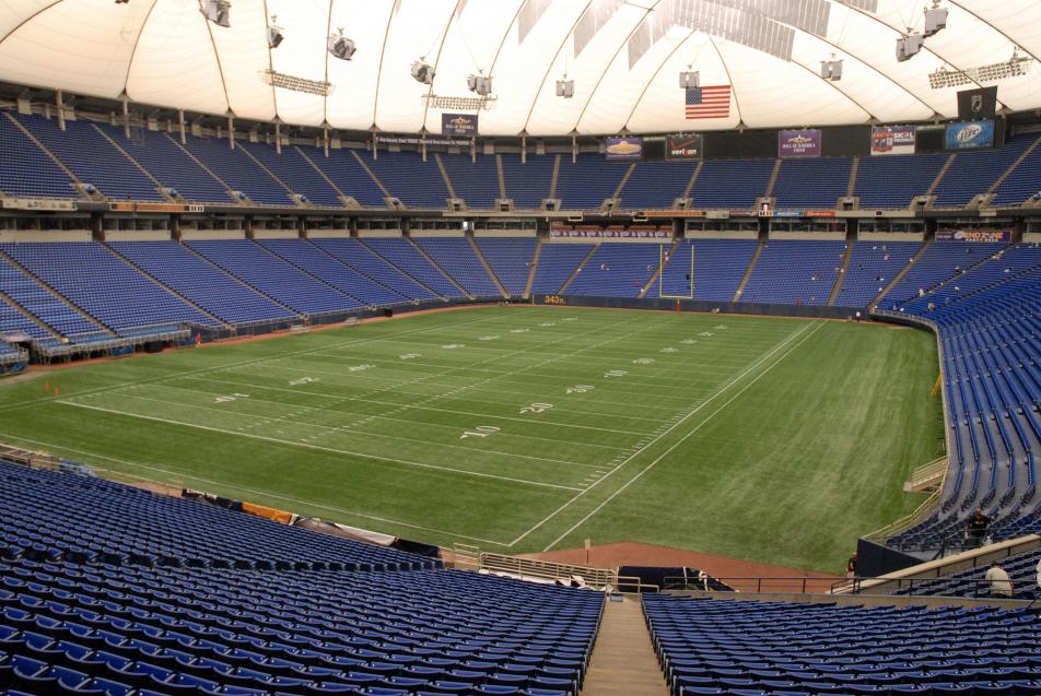 Prepping the field