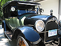 Restored Pan Car