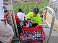 Target Field beer vendor