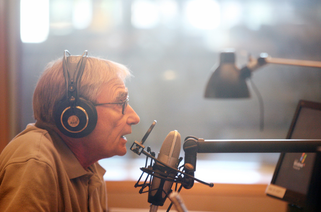 Gary Eichten, host of Minnesota Public Radio's Midday program, works in the studio in St. Paul, Minn. Monday, Aug. 22, 2011. Gary Eichten, host of Minnesota Public Radio's Midday program, works in the studio in St. Paul, Minn. Monday, Aug. 22, 2011.