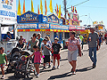 Visitors to the Steele County Free Fair
