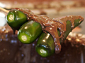 Chocolate-covered jalapenos