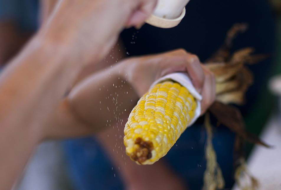 Corn on the cob