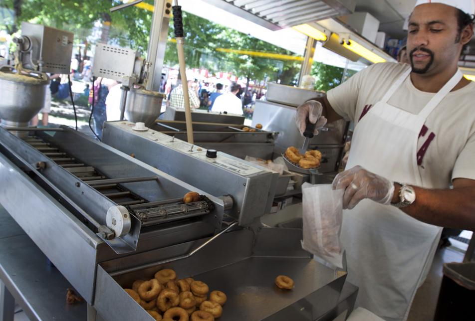 Mini donuts