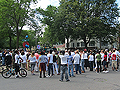 Peace vigil in north Minneapolis