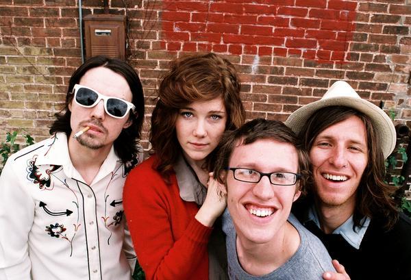 Minneapolis indie-folk band Caroline Smith & the Good Night Sleeps. Minneapolis indie-folk band Caroline Smith & the Good Night Sleeps.