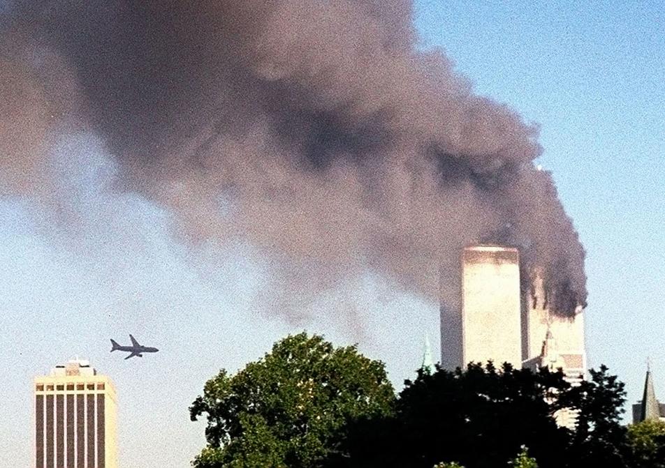 Attack on south tower