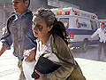 9/11 survivors flee