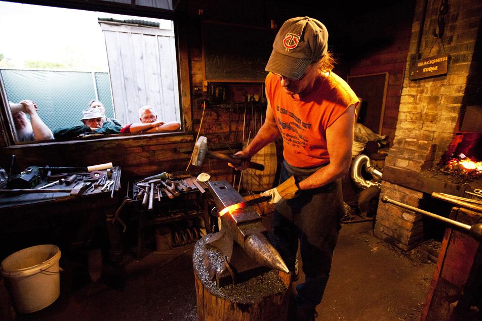 19th-century blacksmithing
