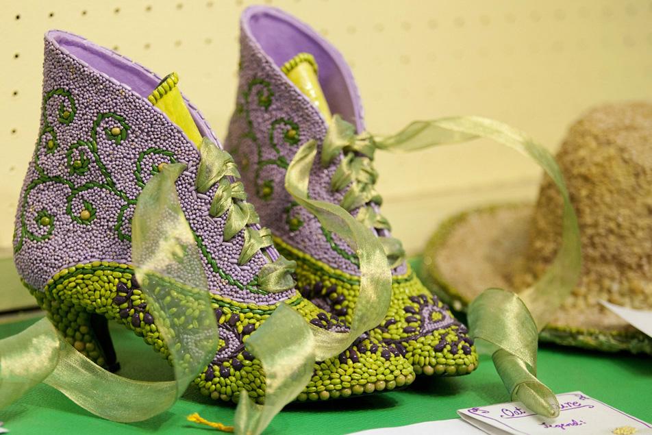 Marta Christmann's seed-based shoes