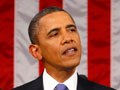 President Barack Obama delivers a speech