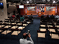 Bachmann's sparsely attended event