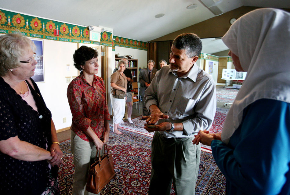 Mosque gathering