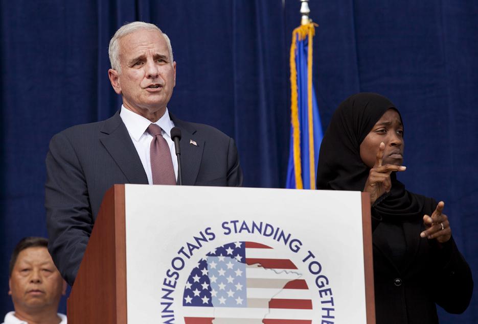 Gov. Dayton