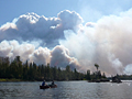 Pagami Creek fire