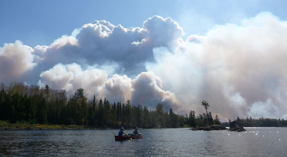 Pagami Creek fire