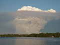 Pagami Creek fire