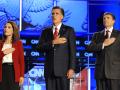 Michele Bachmann, Mitt Romney, Rick Perry