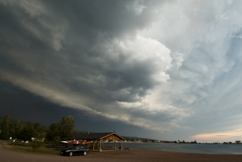 A storm front