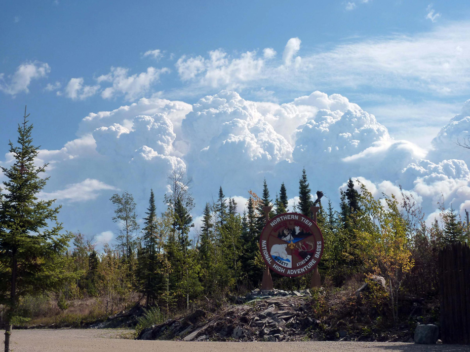 Pagami Creek fire