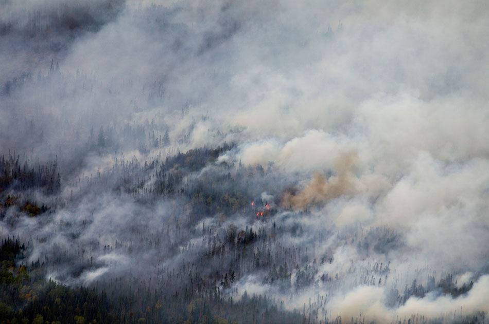 Pagami Creek Fire