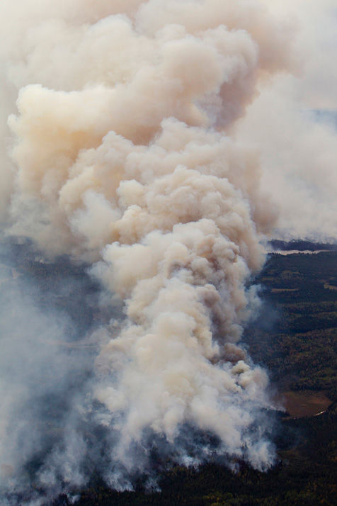 Pagami Creek Fire