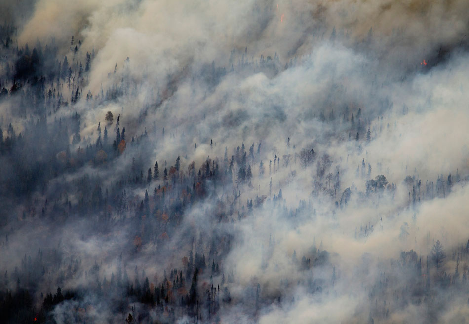 Pagami Creek Fire